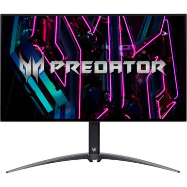 Acer - Acer-Predator Gaming 27" WQHD OLED 240Hz 0.01m FreeSync Premium Gaming Monitor (DisplayPort, HDMI) - Black