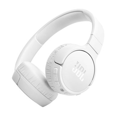 JBL - Tune 670NC ANC On Ear Headphones White