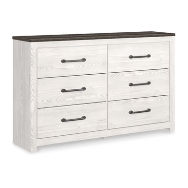 Gerridan Six Drawer Dresser