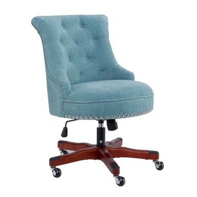 Sabella Office Chair Aqua