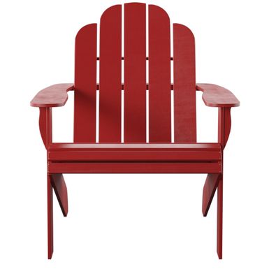 Rosebay Adirondack Chair Red