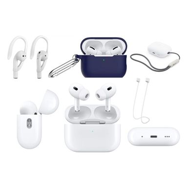 Apple AirPods Pro (2nd generation) Blue Bundle