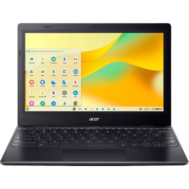 Acer - Chromebook 311 - 11.6" HD Laptop - Intel Celeron N4500 - 4GB Memory - 64GB eMMC - Star Black