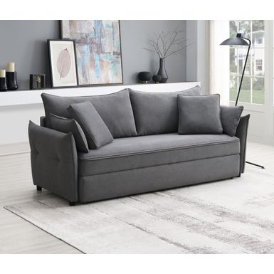 ACME Irina Sofa w/Sleeper, Gray Fabric