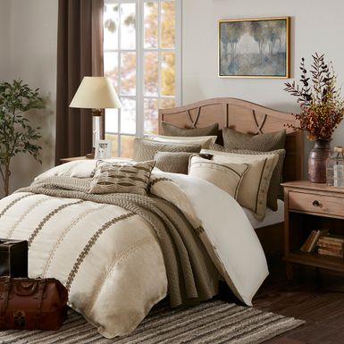 Linen Chateau Comforter Set, Queen