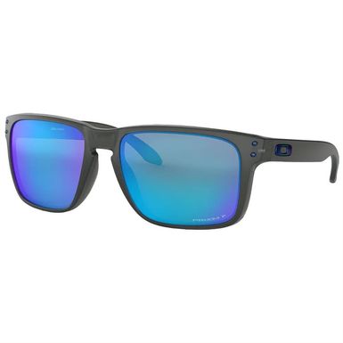 Oakley Holbrook XL Sunglasses (OO9417-0959, Grey Smoke/Prizm Sapphire Polarized)