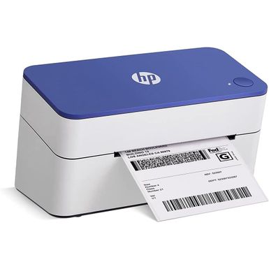 HP - Shipping Label Printer 4x6 Commercial Grade Direct Thermal - 203 DPI