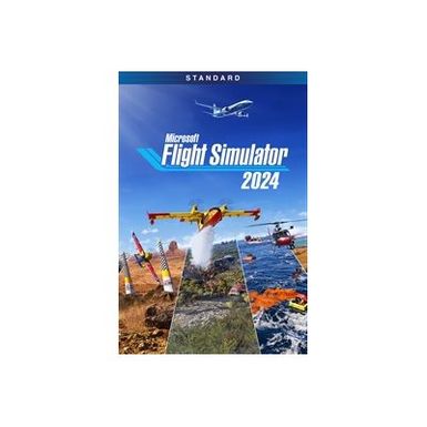 Flight Simulator 2024 Standard Edition - Xbox Series X, Xbox Series S, Windows Digital