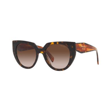 Prada Sunglasses (PR14WS-01R0A6, Brown Tortoise/Brown)