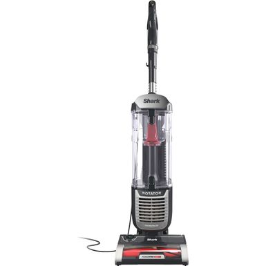 Shark - Rotator with PowerFins HairPro and Odor Neutralizer Technology Upright Vacuum - Charcoal