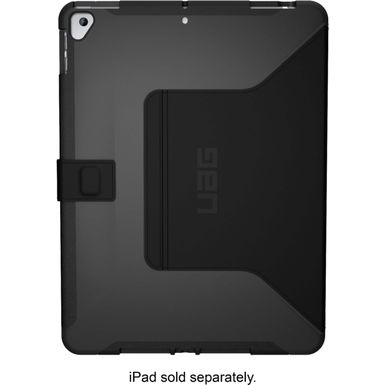 UAG - Scout Folio Case for Apple&reg; iPad&reg; 10.2-Inch (9th/8th/7th Generations) - Black