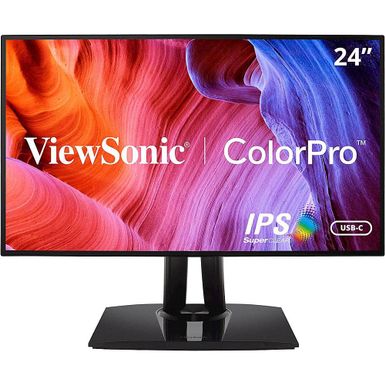 ViewSonic - VP2468A 24" IPS LED FHD Monitor - Black