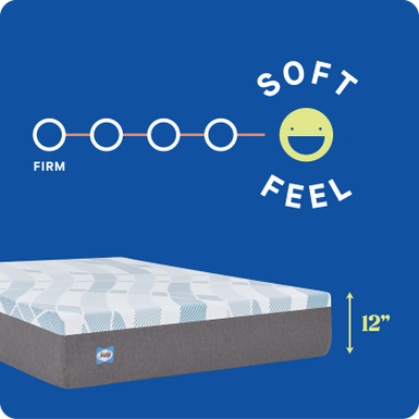 Sealy&reg; Dreamlife&trade; 14" Foam Mattress-in-a-Box, Twin