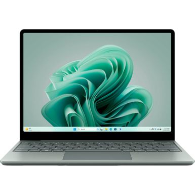 Microsoft - Surface Laptop Go 3 - 12.4" Touch-Screen - Intel Core i5 with 8GB Memory - 256GB SSD (Latest Model) - Sage