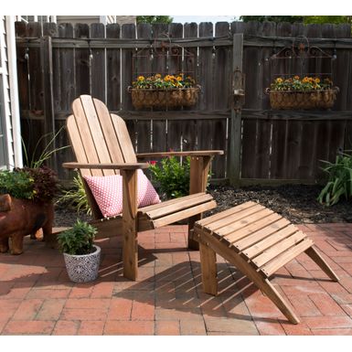 Rosebay Adirondack Chair Acorn