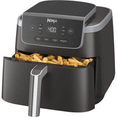 Ninja - Air Fryer Pro 4-in-1 with 5 QT Capacity - Gray