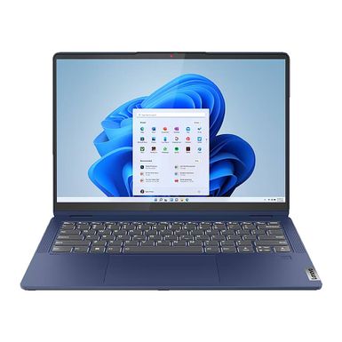 Lenovo Ideapad Flex 5 14Abr8 14 Touch Laptop Ryzen 7 7730U 16GB 512GB SSD W11H- Refurbished - Blue