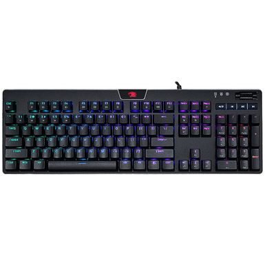 iBUYPOWER MEK 4 - Full-size Wired RGB Mechanical Tactile Brown Switch Gaming Keyboard with Custom Lighting - Black