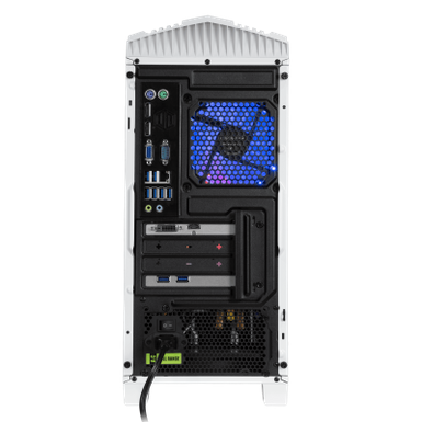 Periphio Vortex Prebuilt Gaming PC, Intel Core i5-6500 (3.6GHz Turbo), GeForce GT 1030 (2GB), 1TB Solid State SSD, 16GB DDR4 RAM, Windows 10, WiFi + BT (Refurbished)