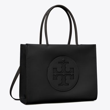 Tory Burch Ella Bio Small Tote- Black