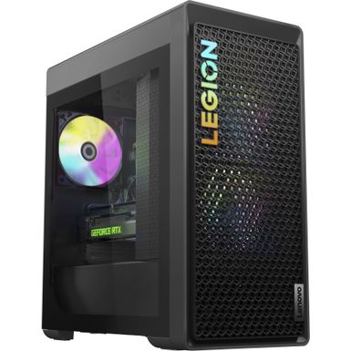 Lenovo - Legion Tower 5i Gaming Desktop - Intel Core i5 14400F - 16GB Memory - NVIDIA GeForce RTX 4060 - 1TB SSD - Storm Grey