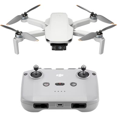 DJI - Mini 4K Drone with Remote Control - Gray