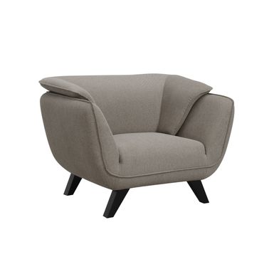 ACME Nayeli Chair, Brown Linen