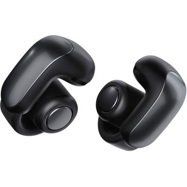 Bose - Ultra Open-Ear True Wireless Open Earbuds - Black