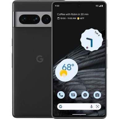 Google - Pixel 7 Pro 128GB (Unlocked) - Obsidian