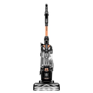 BISSELL - SurfaceSense Allergen Pet Lift-Off Upright Vacuum - Black