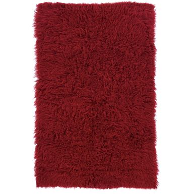 Fulton 1400Gr Red 5X8 Area Rug