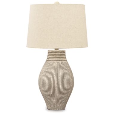 Black Layal Paper Table Lamp (1/CN)