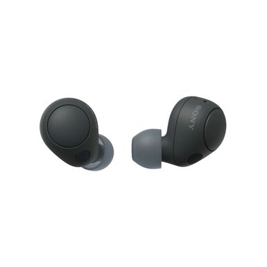 Sony  - Truly Wireless Noise Cancelling Earbuds Black