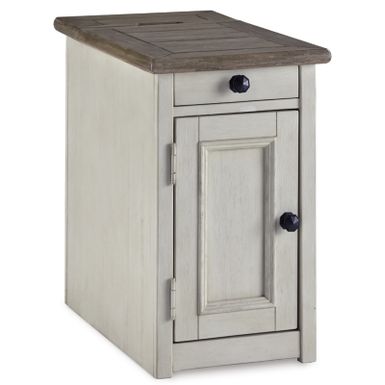 Two-tone Bolanburg Chair Side End Table