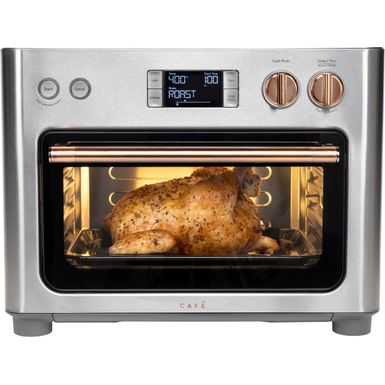 Caf - Couture Smart Toaster Oven with Air Fry - Stainless Steel