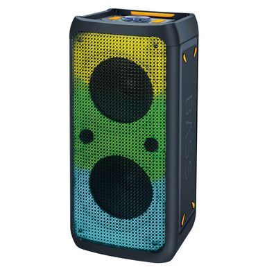 Supersonic - 2 x 8" Pro DJ Portable Bluetooth Speaker w/ TWS & Light Show