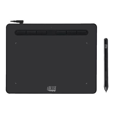 Adesso CyberTablet K8 - digitizer - USB-C - black