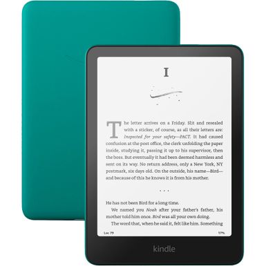 Amazon - Kindle Paperwhite (16 GB) Our fastest Kindle ever with new 7 glare-free display and weeks of battery life - 2024 - Jade