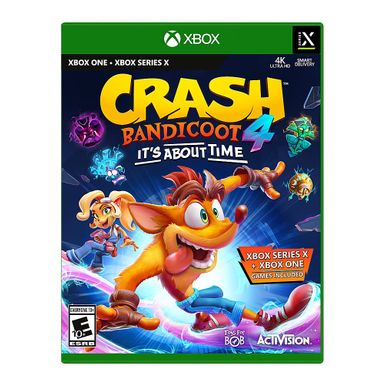 Crash Bandicoot 4 Its About Time - Xbox One