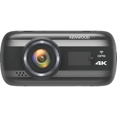 Kenwood - DRV-A601W 4K Dash Cam - Black