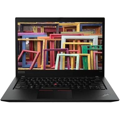 Lenovo ThinkPad T14S Laptop Computer, 2.40 GHz Intel i7 Quad Core Gen 10, 16GB DDR4 RAM, 250GB SSD Hard Drive, Windows 11 Professional 64 Bit, 14" Screen (Refurbished)