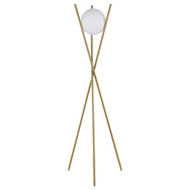 Yamileth Tripod Floor Lamp Gold