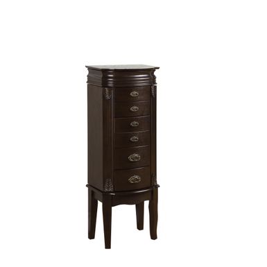 Aranza Jewelry Armoire Espresso