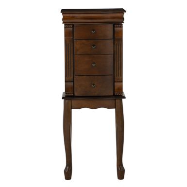 Amberfield Jewelry Armoire Walnut