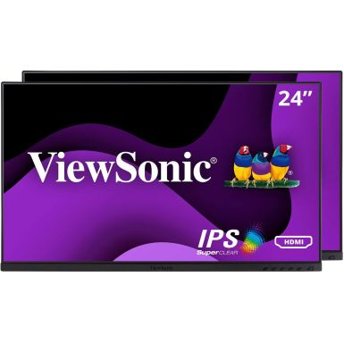 ViewSonic VG2448A-2_H2 - LED monitor - Full HD (1080p) - 24