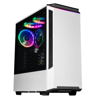 Periphio Astral Prebuilt Gaming PC - AMD Ryzen 5 5700G (4.6GHz Turbo), Radeon Vega 8 Graphics, 1TB M.2 NVMe SSD, 16GB DDR4 RAM, Windows 11 Ready, WiFi + Bluetooth