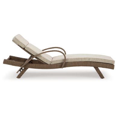 Beachcroft Outdoor Chaise Lounge with Cushion