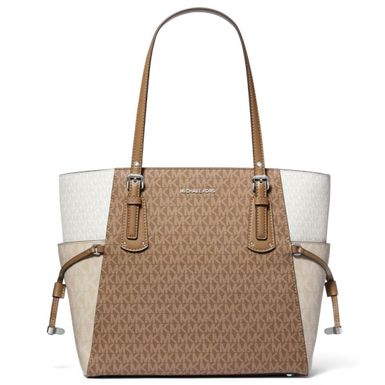 Michael Kors Voyager E/W Tote - Driftwood Multi