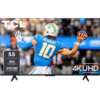 TCL - 50 Class S5-Series 4K UHD HDR LED Smart Google TV (2024)