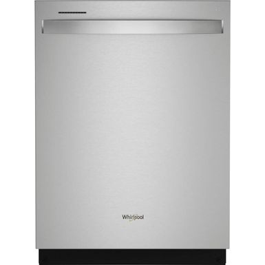 Whirlpool - 24 Top Control Built-In Stainless Steel Tub Dishwasher with 3rd Rack 47 dBA